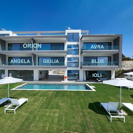 Aquarama Pool Apartments Ixia  Exteriér fotografie