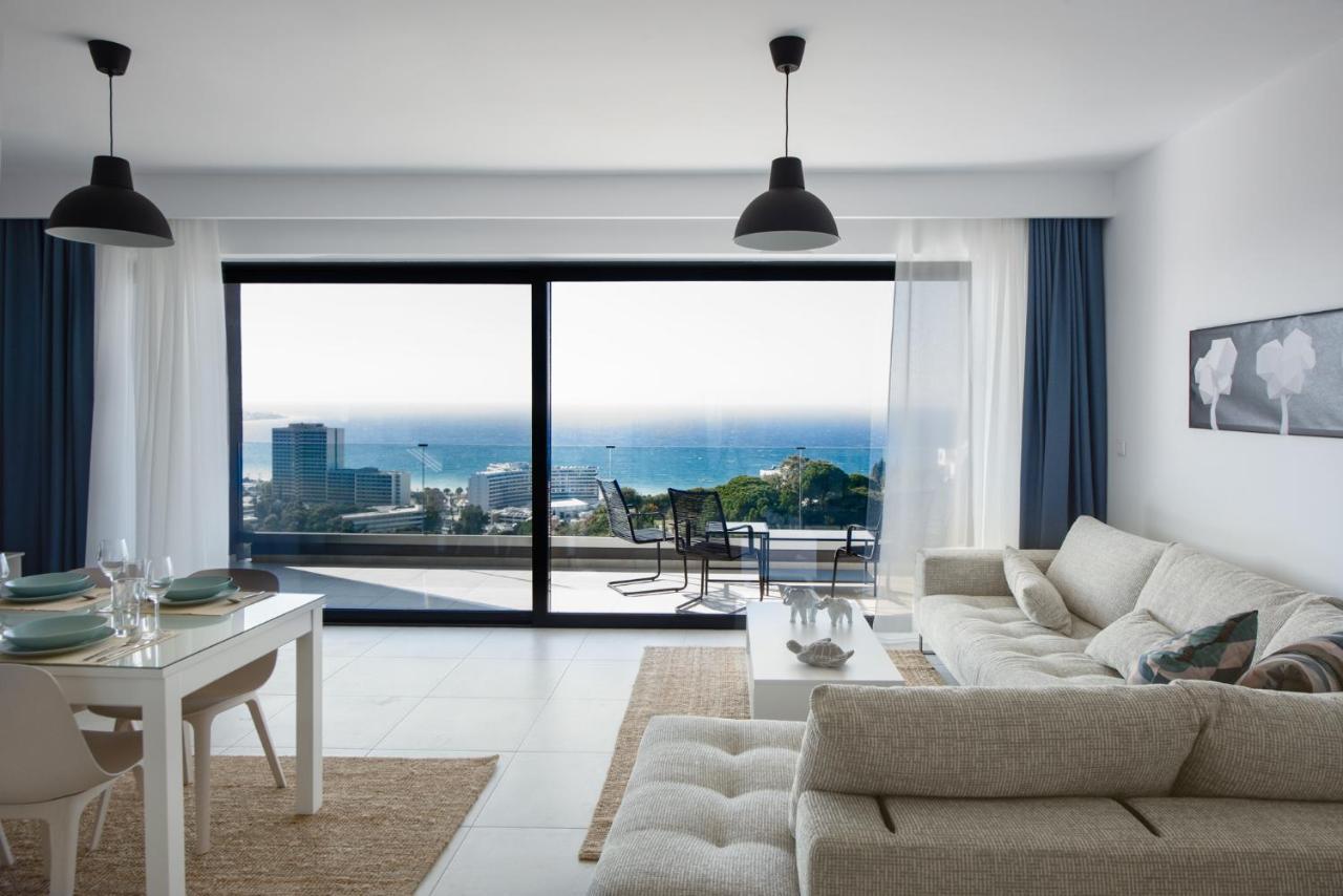 Aquarama Pool Apartments Ixia  Exteriér fotografie