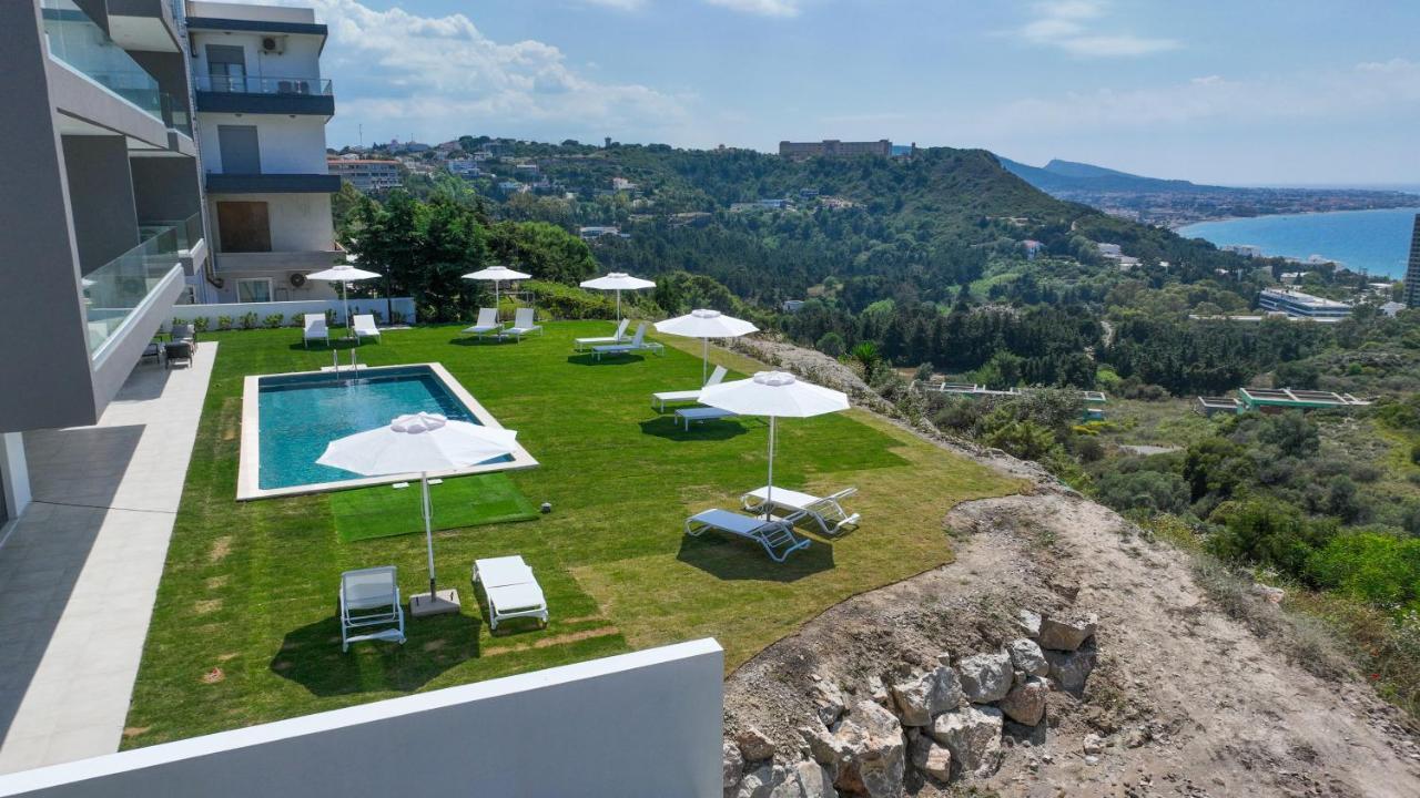 Aquarama Pool Apartments Ixia  Exteriér fotografie